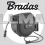 Автоматическая катушка Bradas с садовым шлангом 20 м (Польша)